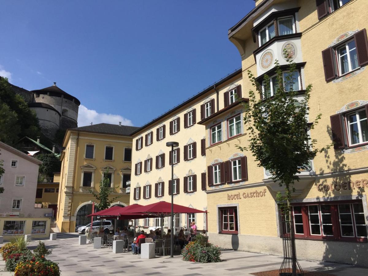 Hotel Goldener Loewe Kufstein Exterior photo