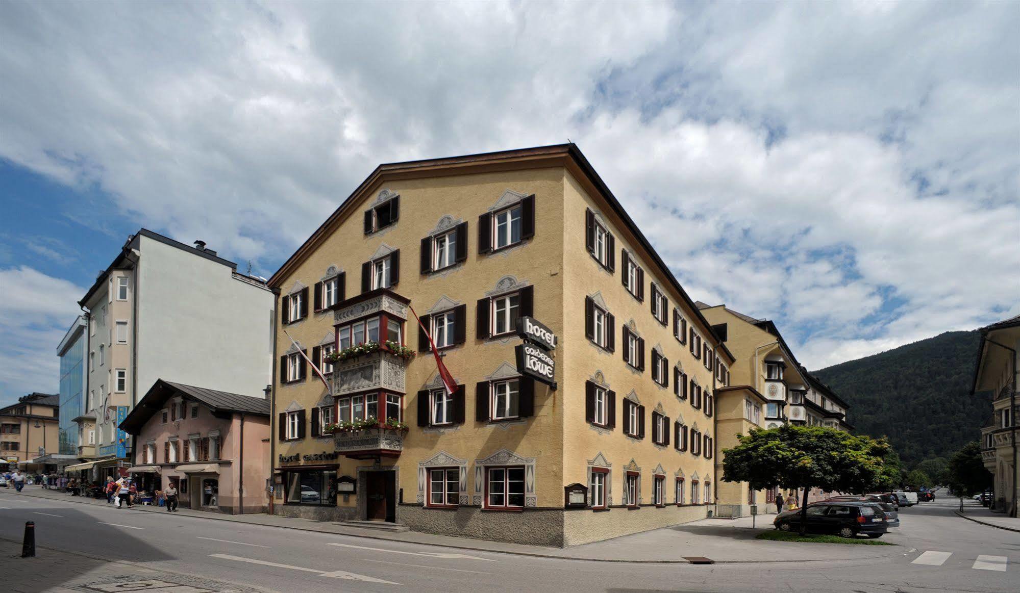 Hotel Goldener Loewe Kufstein Exterior photo